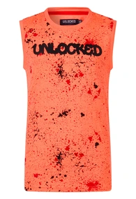 Unlocked jongens singlet